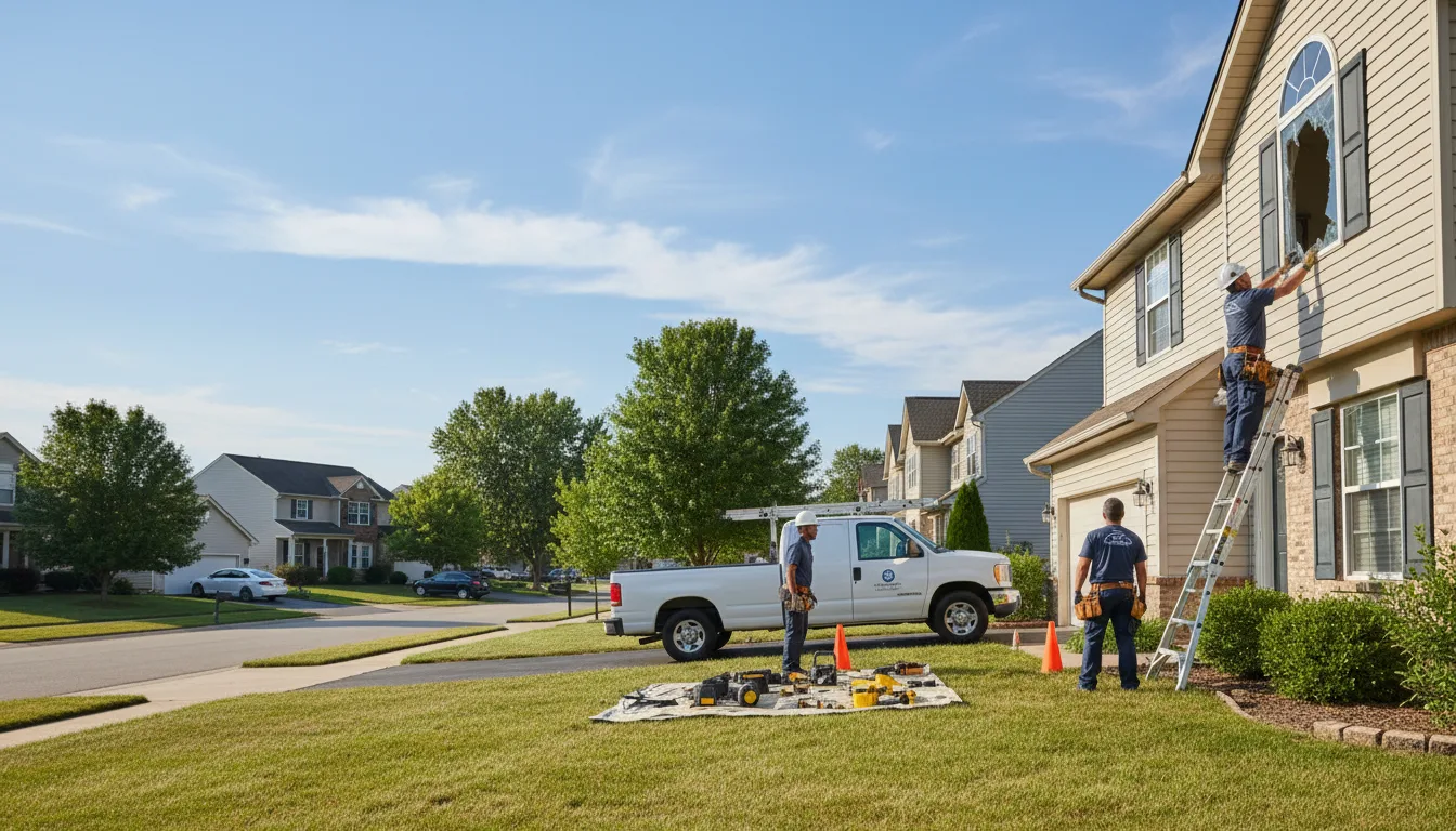 Expert window installer providing residential service in Davis, OK
